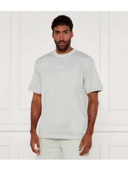 BOSS ORANGE Tricou Summer albastru