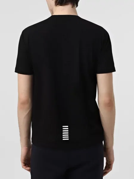 Футболка Ea7 Emporio Armani чорна