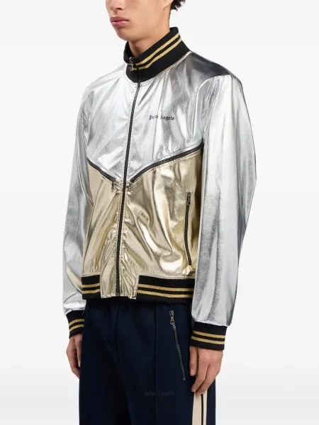 Geacă Palm Angels argintiu