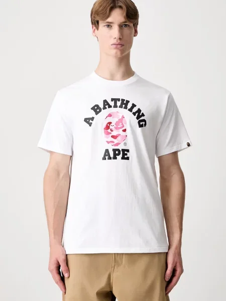 A Bathing Ape ABC Camo tricou din pentru bărbați