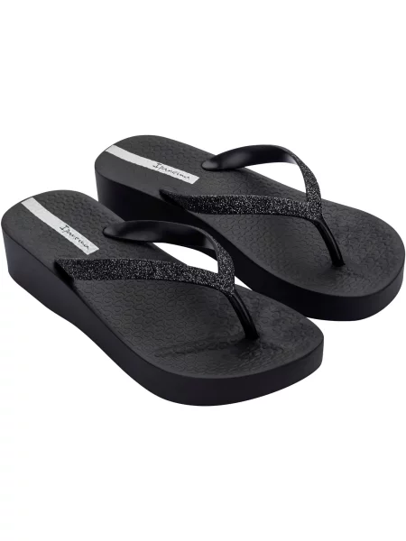 Mrežaste natikače Ipanema crna