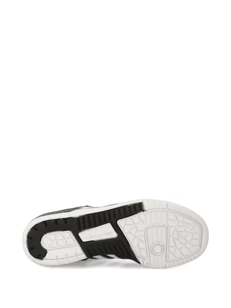 Sneakerși Adidas Terrex cu dungi slip-on negru