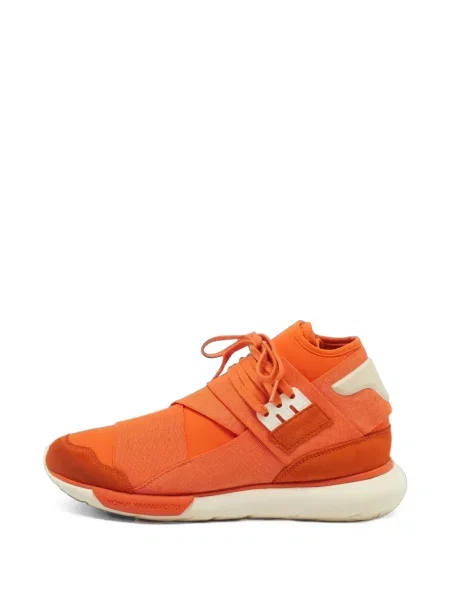 Sneakerși Y-3 portocaliu