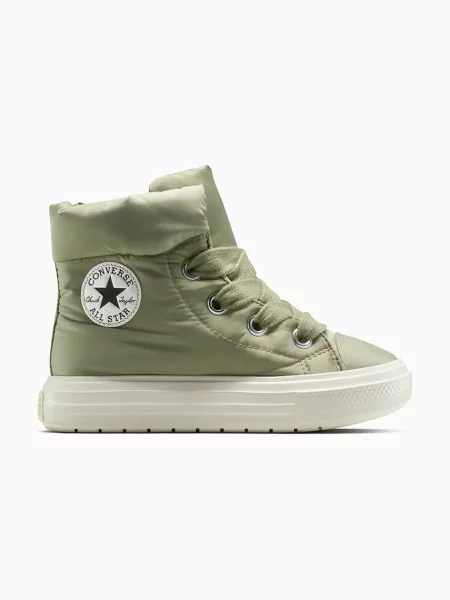 Боти Converse зелено