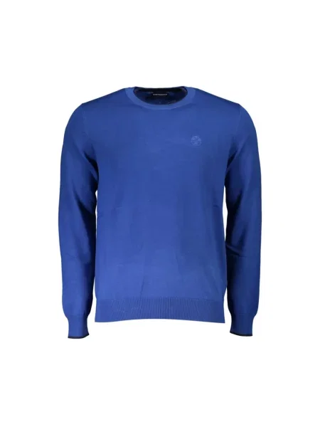 Sweter North Sails z dżerseju niebieski