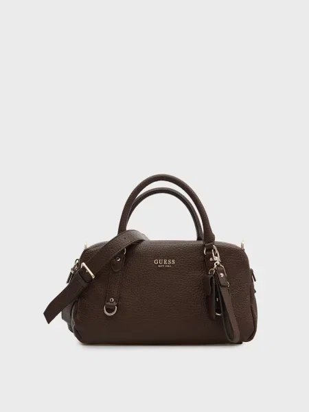 Сумка ведро Guess коричневая