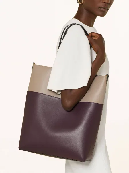 Ted Baker Shopper Winsloww tmavě / světle hnědá fialová