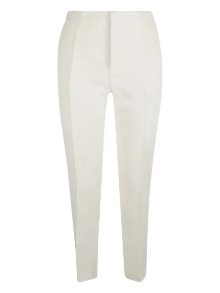 Pantaloni Fabiana Filippi alb