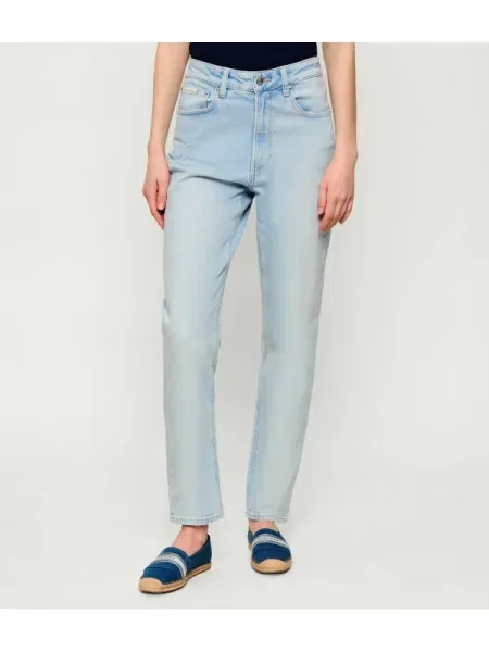 Calvin Klein Jeans Blugi | Relaxed fit albastru
