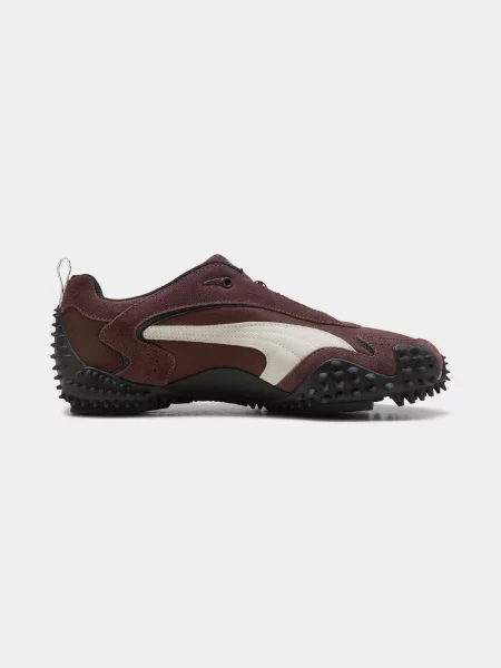 Кроссовки Puma коричневые