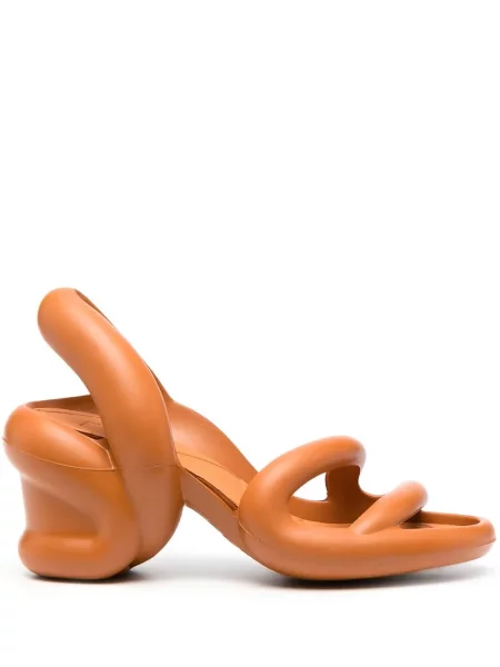 Sandale Camper slingback maro