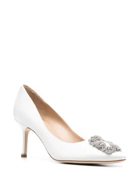 Γοβάκια Manolo Blahnik με αγκράφα