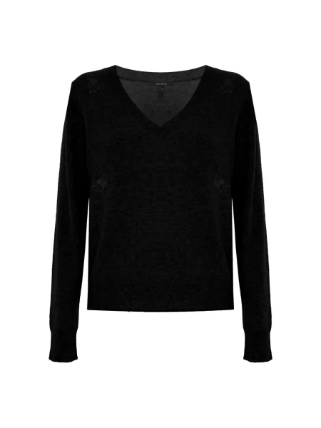 Sweter Kocca z długim rękawem czarny