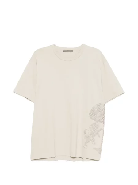 Tricou Corneliani cu broderie