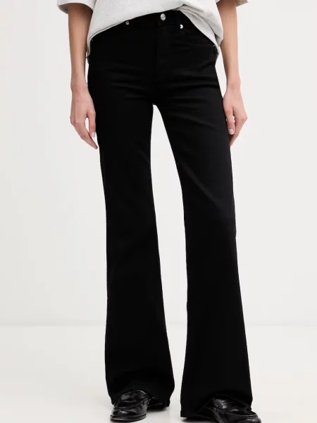 Tommy Hilfiger flare džíny černé