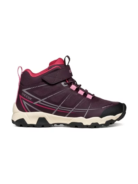 Pantofi copii Geox violet