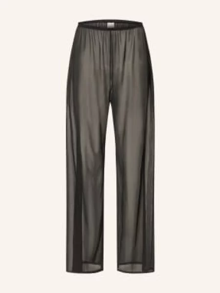 Calvin Klein Marlene Kalhoty Z Mesh černá