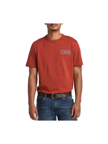 Tricou Timberland roșu