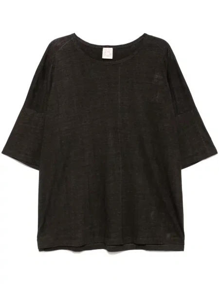 Tricou Jan Jan Van Essche cu decolteu rotund gri