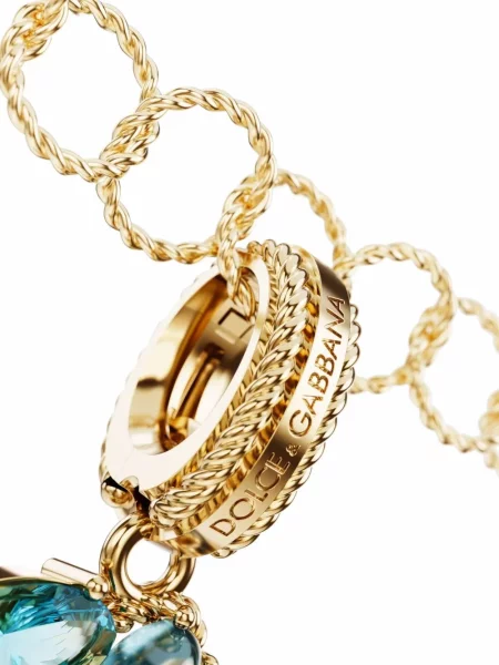 Pakabukas Dolce & Gabbana geltona