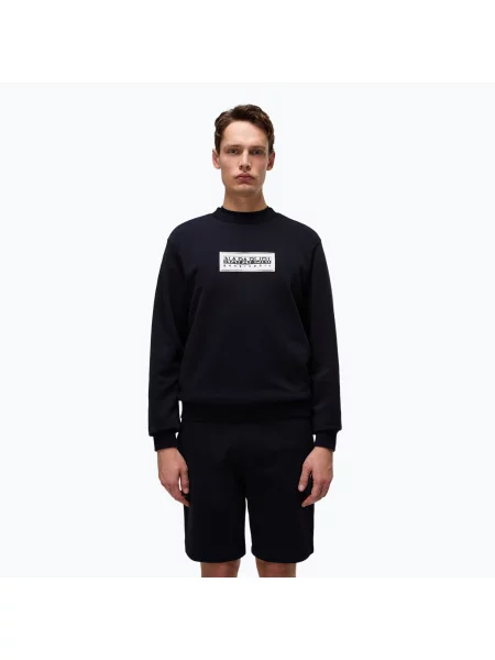 Bluza Napapijri B-Box Logo C black czarna