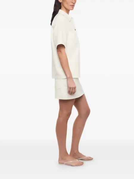 Koszula dżinsowa 12 Storeez biała