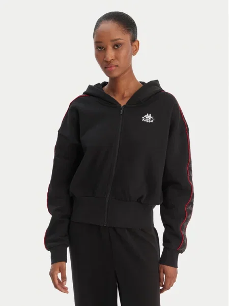 Kappa Bluza Banda Clarise czarny