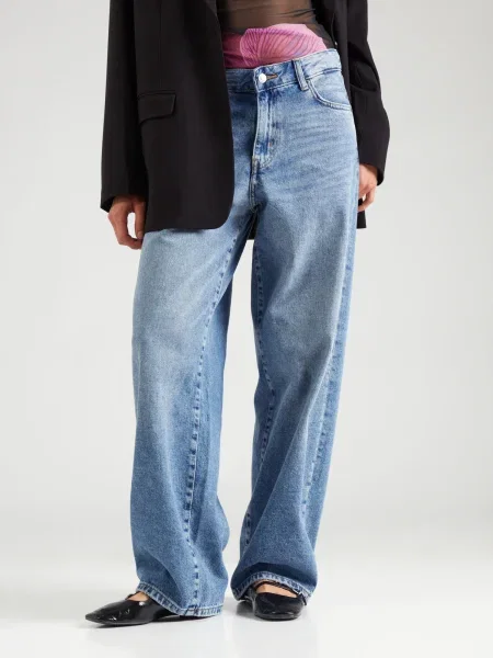 ONLY Jeans ONLGIORGIA denim albastru