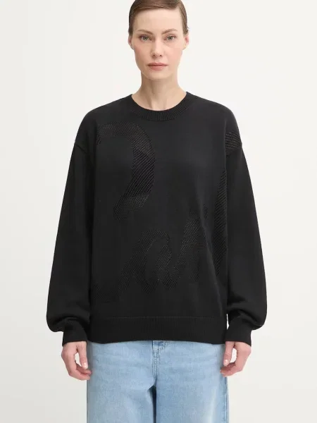 Carhartt WIP pulover de W Perla negru