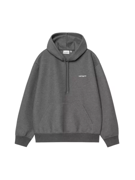 Bluza z kapturem Carhartt Wip z kapturem czarna
