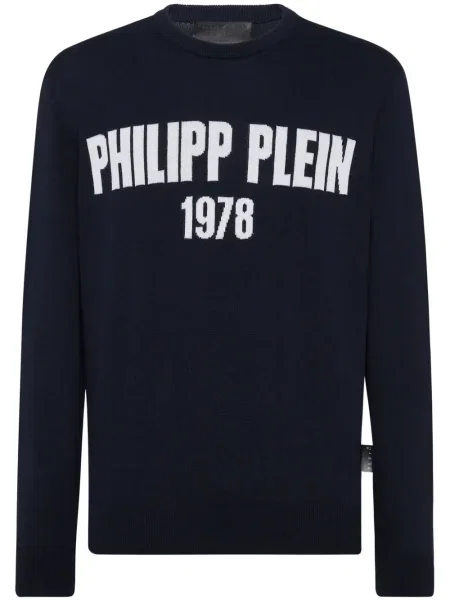 Pulover Philipp Plein albastru