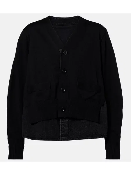 Cardigan Sacai negru