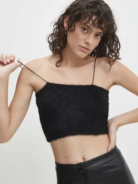 Блуза Answear Lab черно