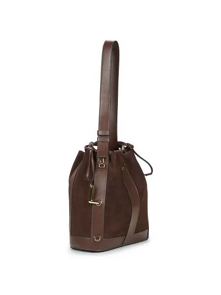 Geanta crossbody Lancel maro