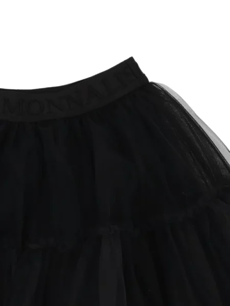 Spódnica mini dziecięca Monnalisa czarna