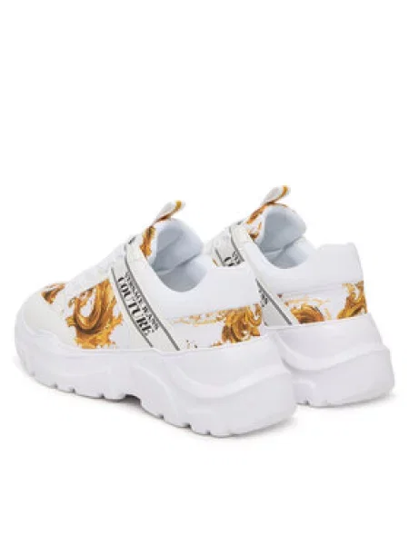Sneakersy Versace Jeans Couture bílé
