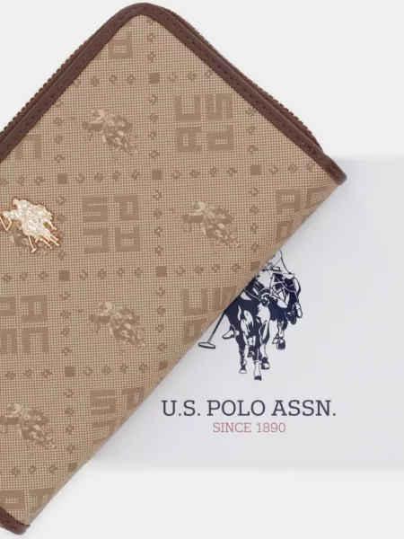 Кожаный кошелек U.s. Polo Assn.