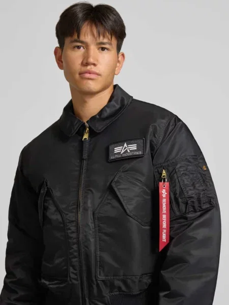 Kurtka Alpha Industries CWU 45 Heritage Black L czarny