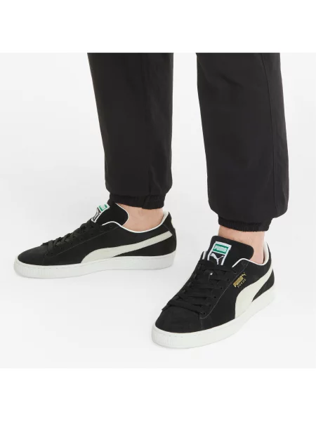 Buty do chodzenia męskie Puma Suede Classic Xxi białe