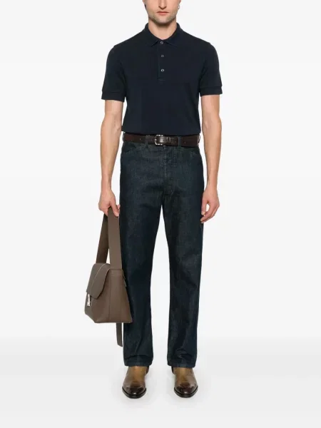 Polo Tom Ford albastru