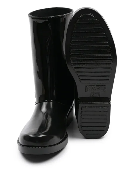 Chiloți Karl Lagerfeld slip-on negru