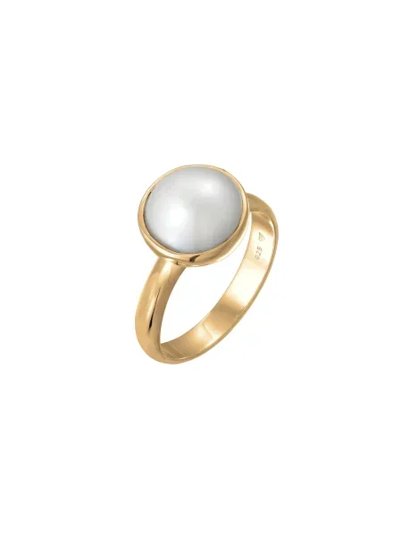 Nenalina Prstan zlata / biserno bela