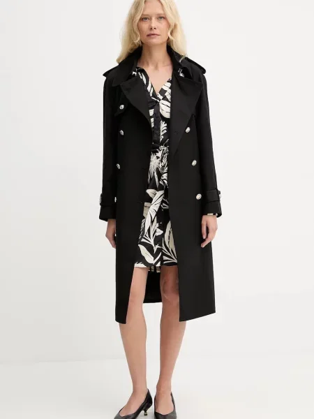 Тренч Morgan чорний
