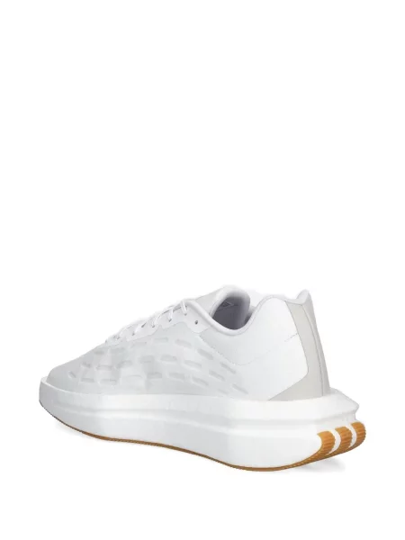 Велурени маратонки Adidas Gazelle на райета бяло