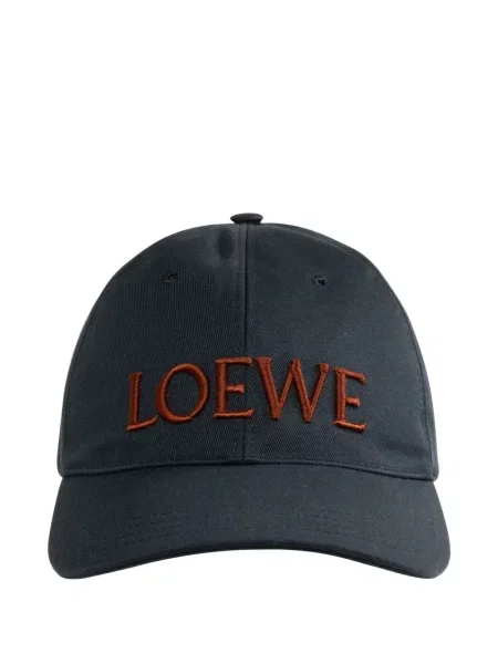 Șapcă Loewe cu broderie albastru