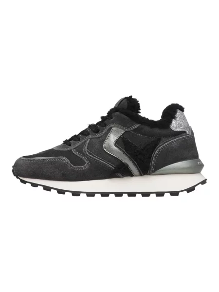 Sneakersy Voile Blanche wełniane szare