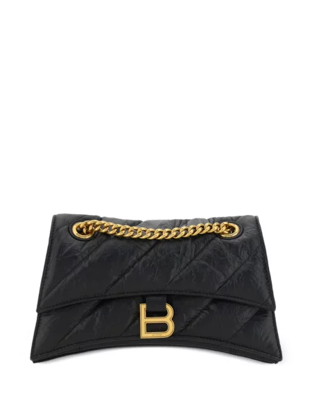 Matlasat geantă Balenciaga negru
