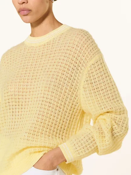 Dorothee Schumacher Svetr Airy Softness S Alpakou žlutá