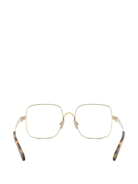 Ochelari de soare Miu Miu Eyewear auriu