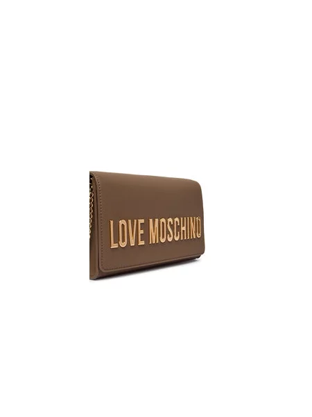 Kabelka LOVE MOSCHINO hnedá